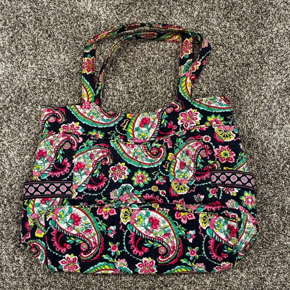 Vera Bradley Multicolor Paisley Shoulder Bag